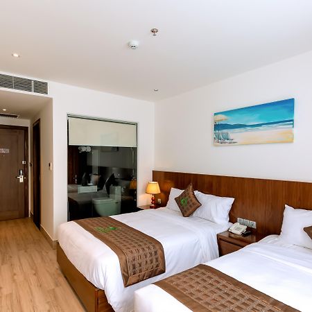 Greenery Hotel Da Nang Exterior foto