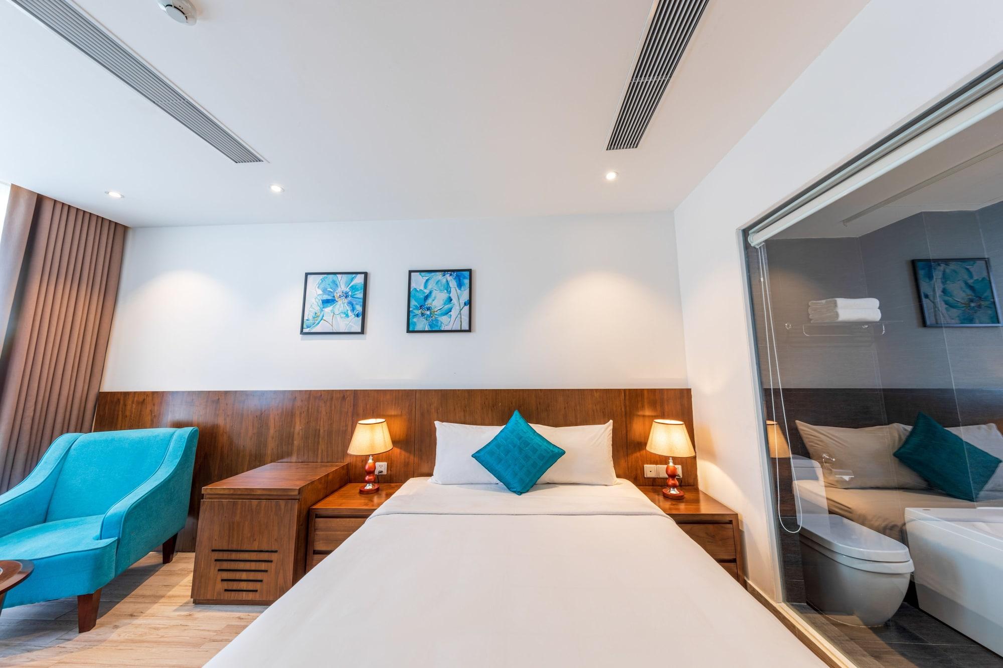 Greenery Hotel Da Nang Exterior foto