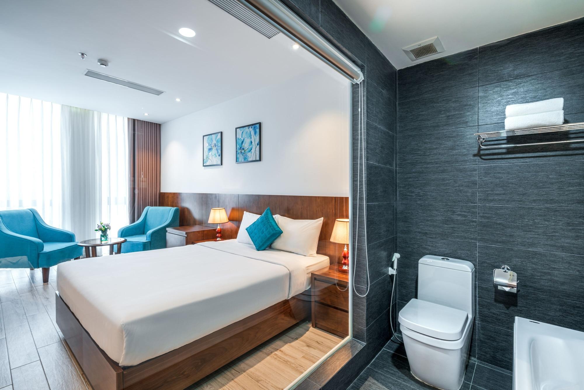 Greenery Hotel Da Nang Exterior foto