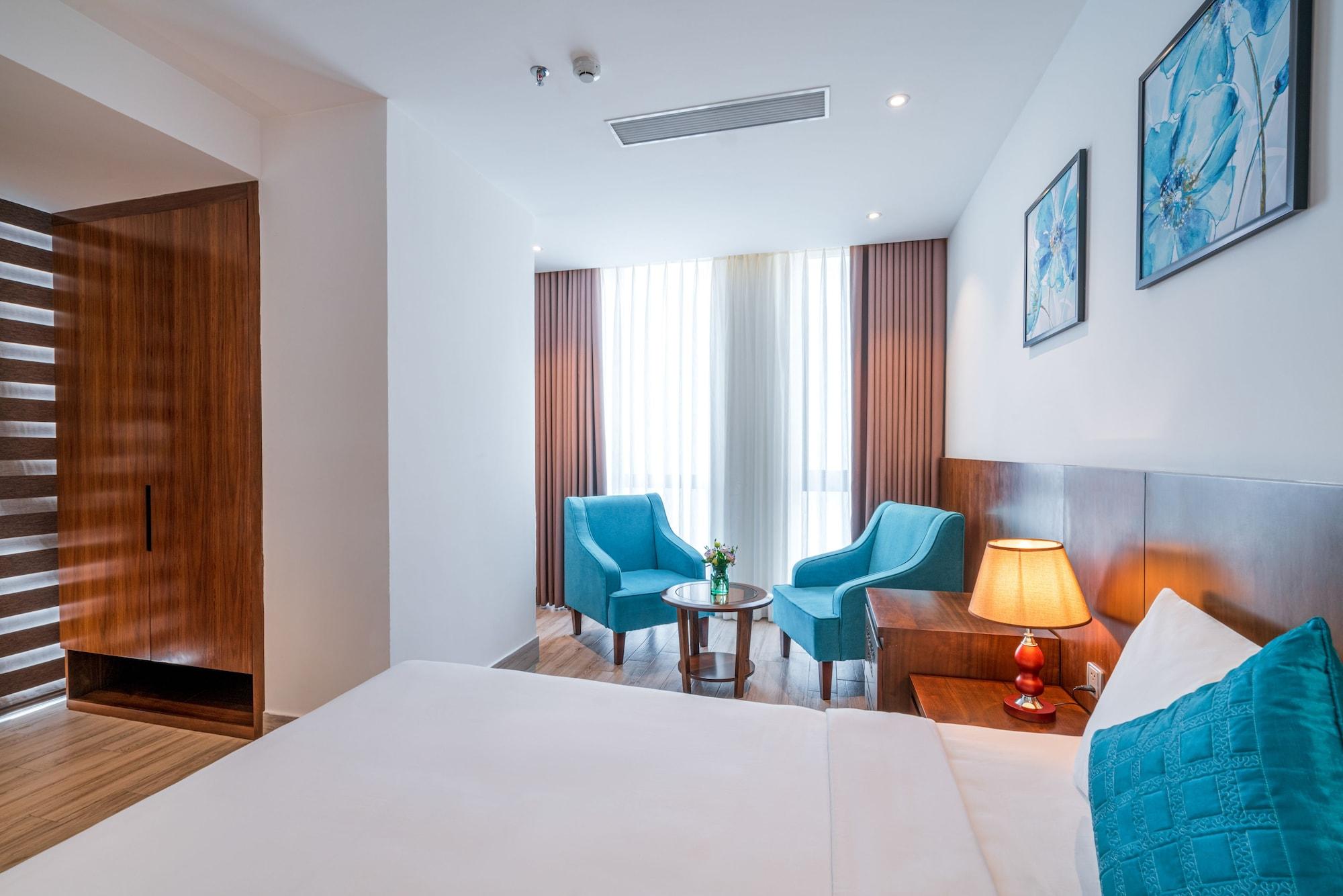 Greenery Hotel Da Nang Exterior foto