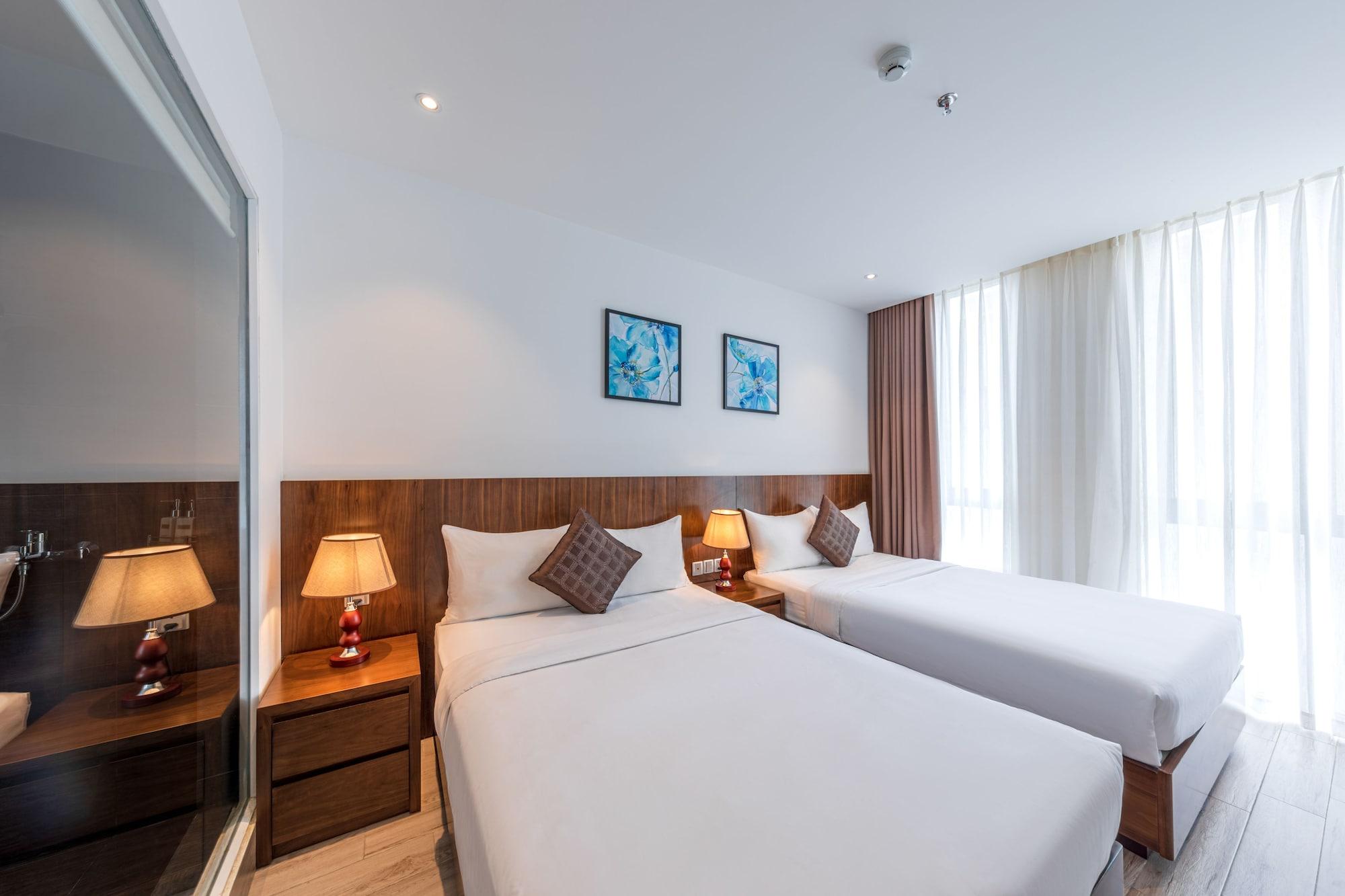 Greenery Hotel Da Nang Exterior foto
