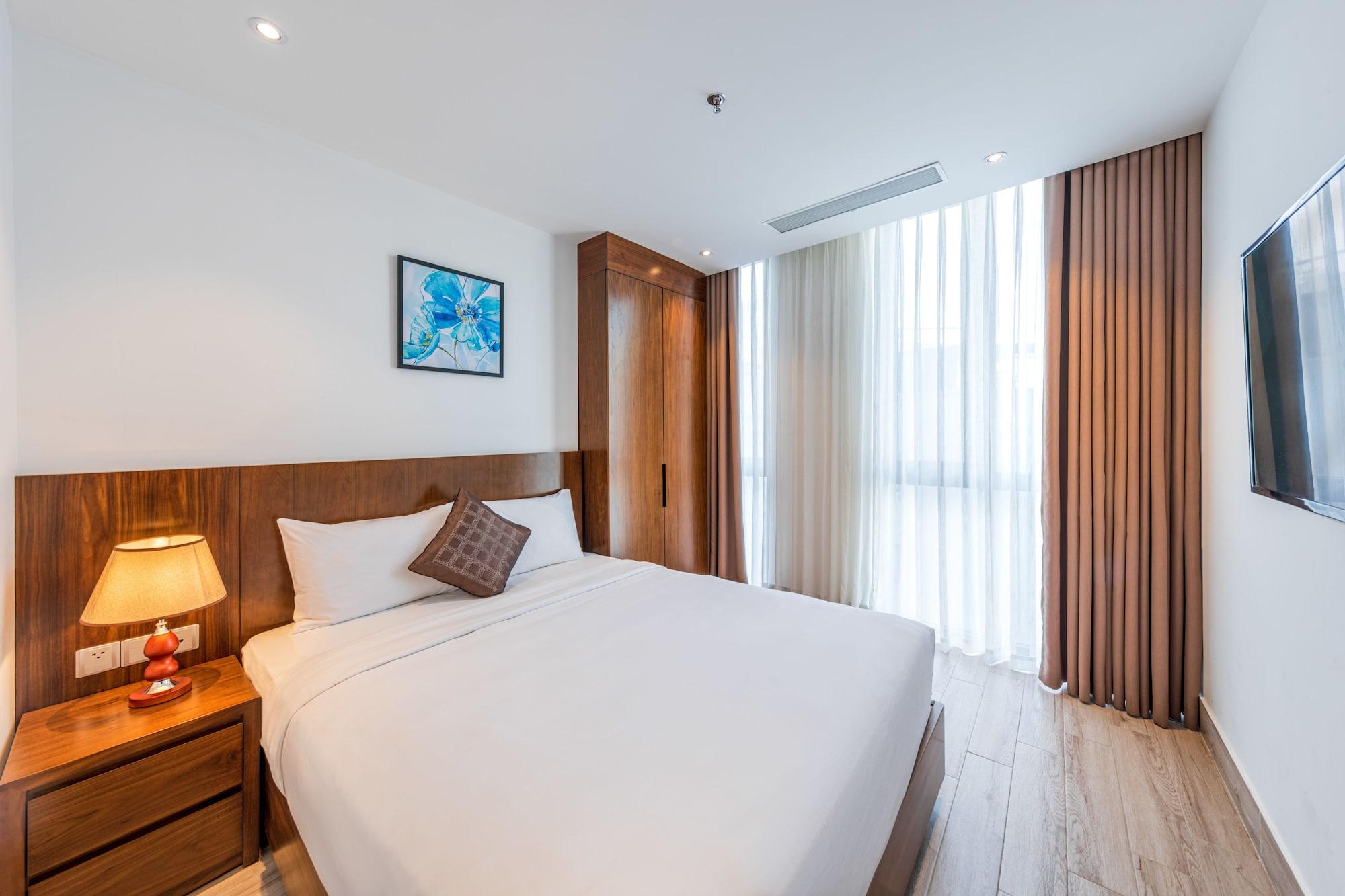 Greenery Hotel Da Nang Exterior foto