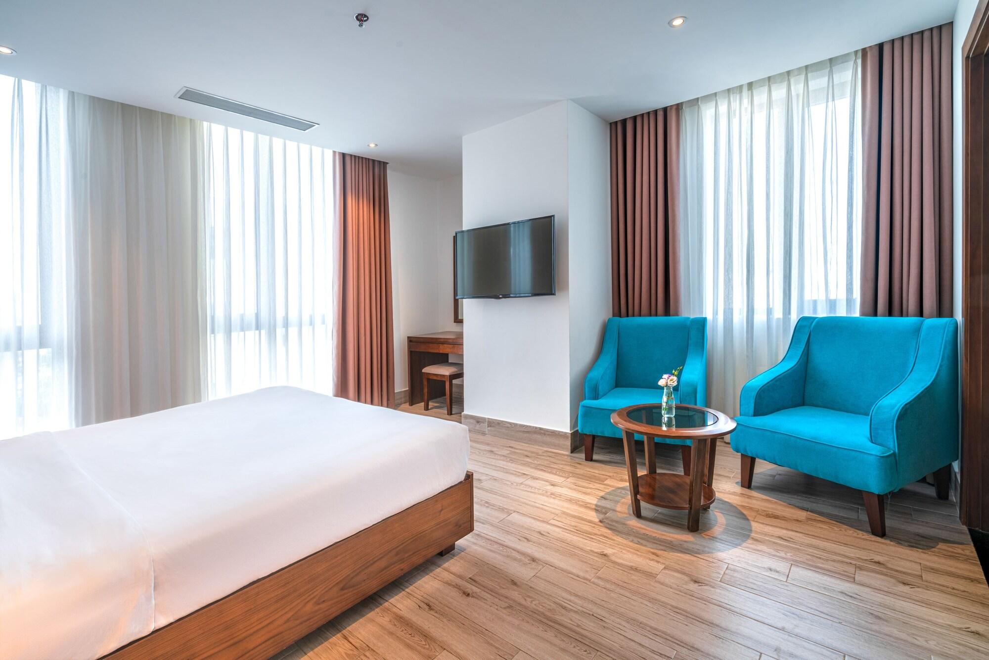 Greenery Hotel Da Nang Exterior foto