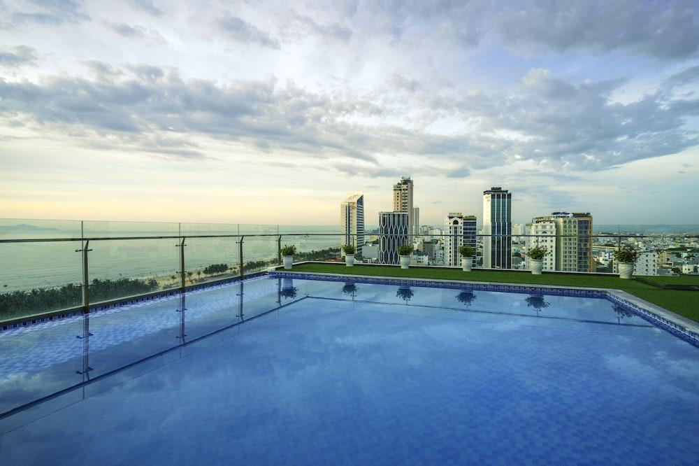 Greenery Hotel Da Nang Exterior foto