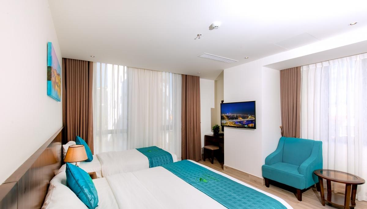 Greenery Hotel Da Nang Exterior foto