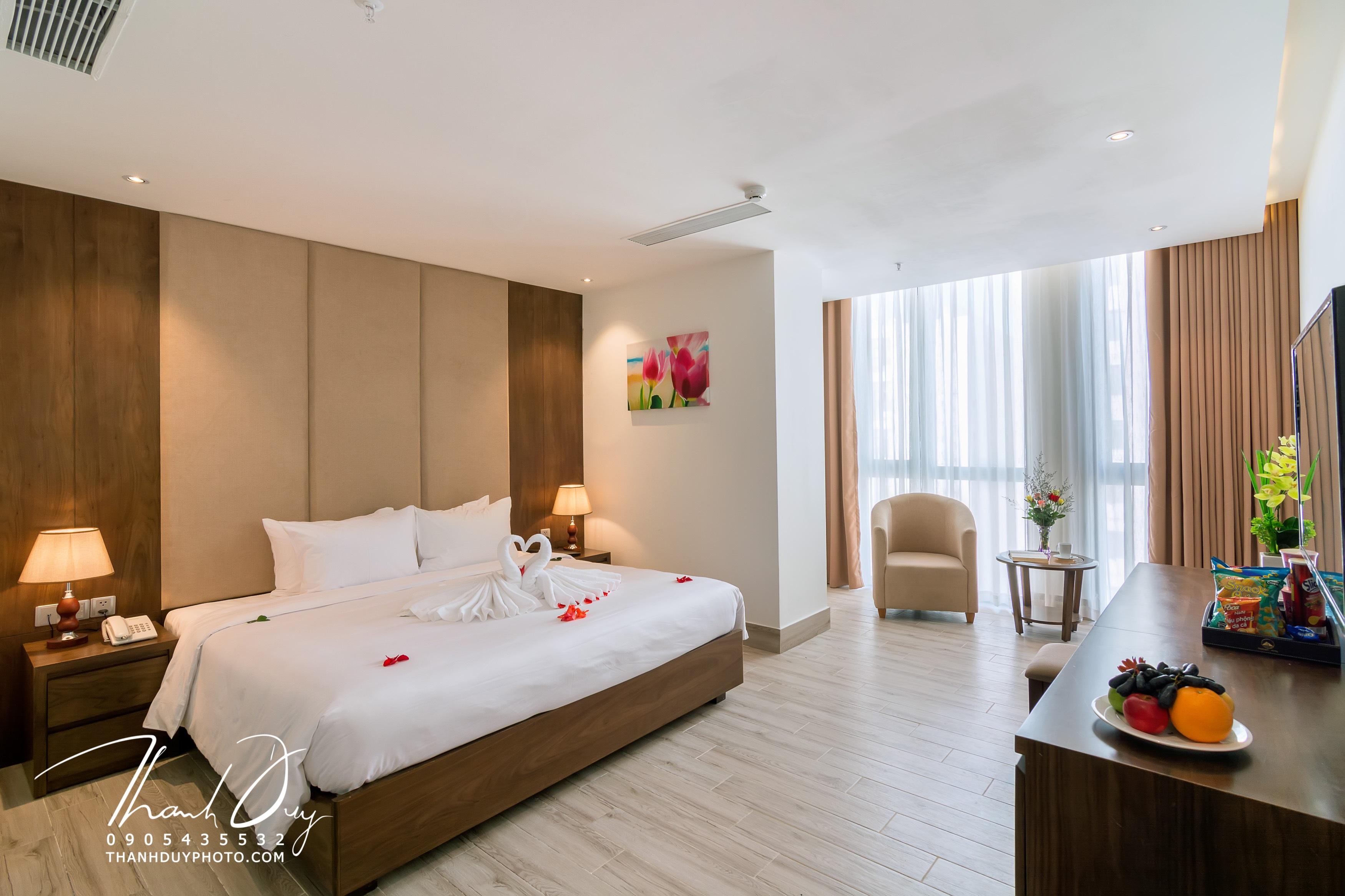 Greenery Hotel Da Nang Exterior foto