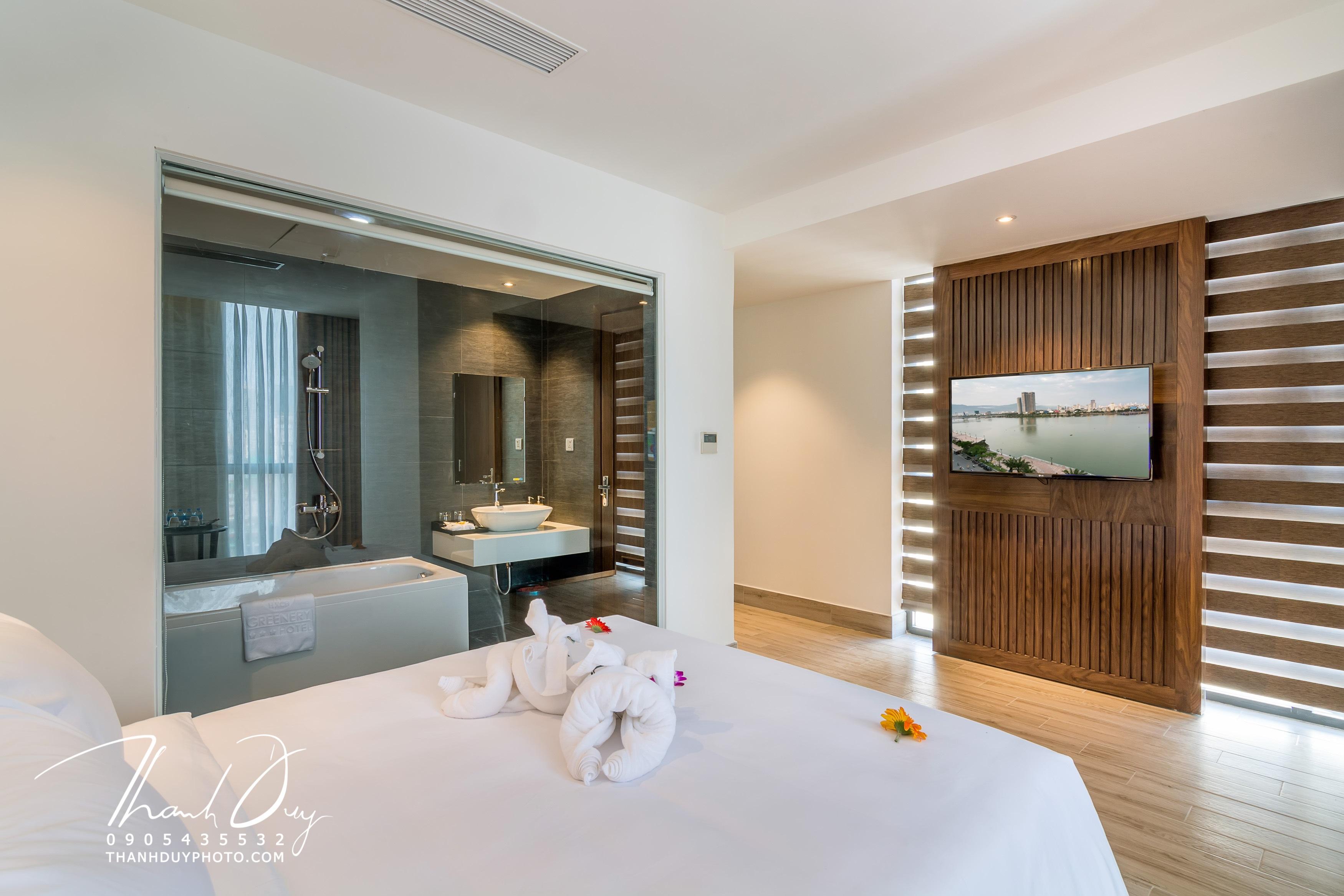 Greenery Hotel Da Nang Exterior foto
