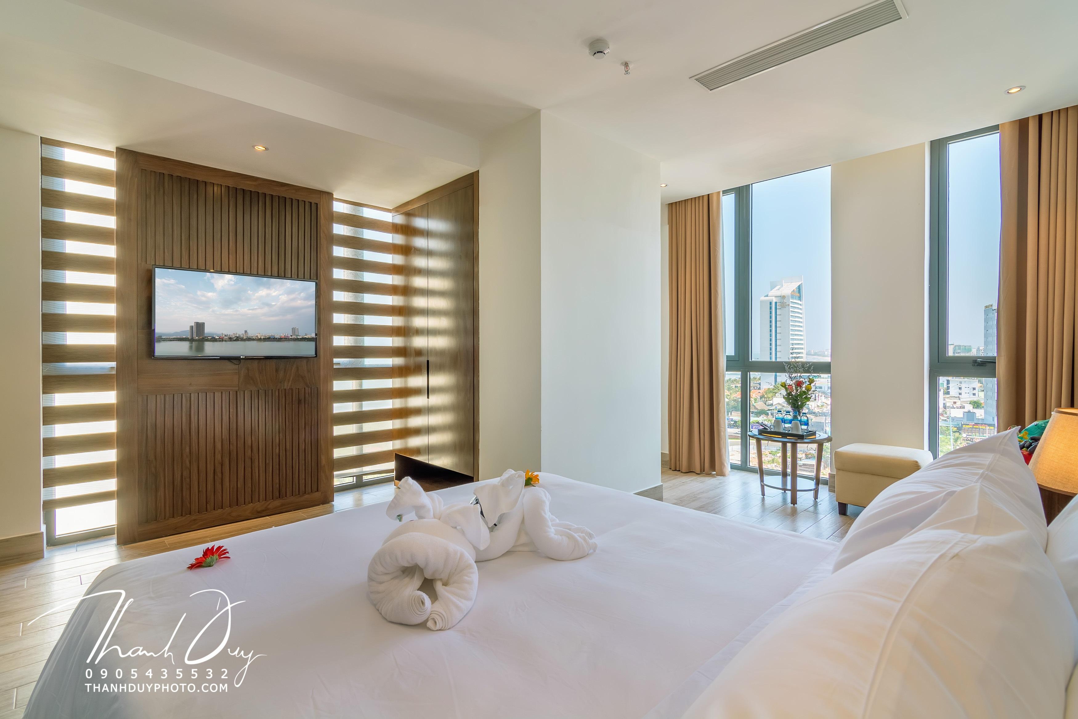 Greenery Hotel Da Nang Exterior foto