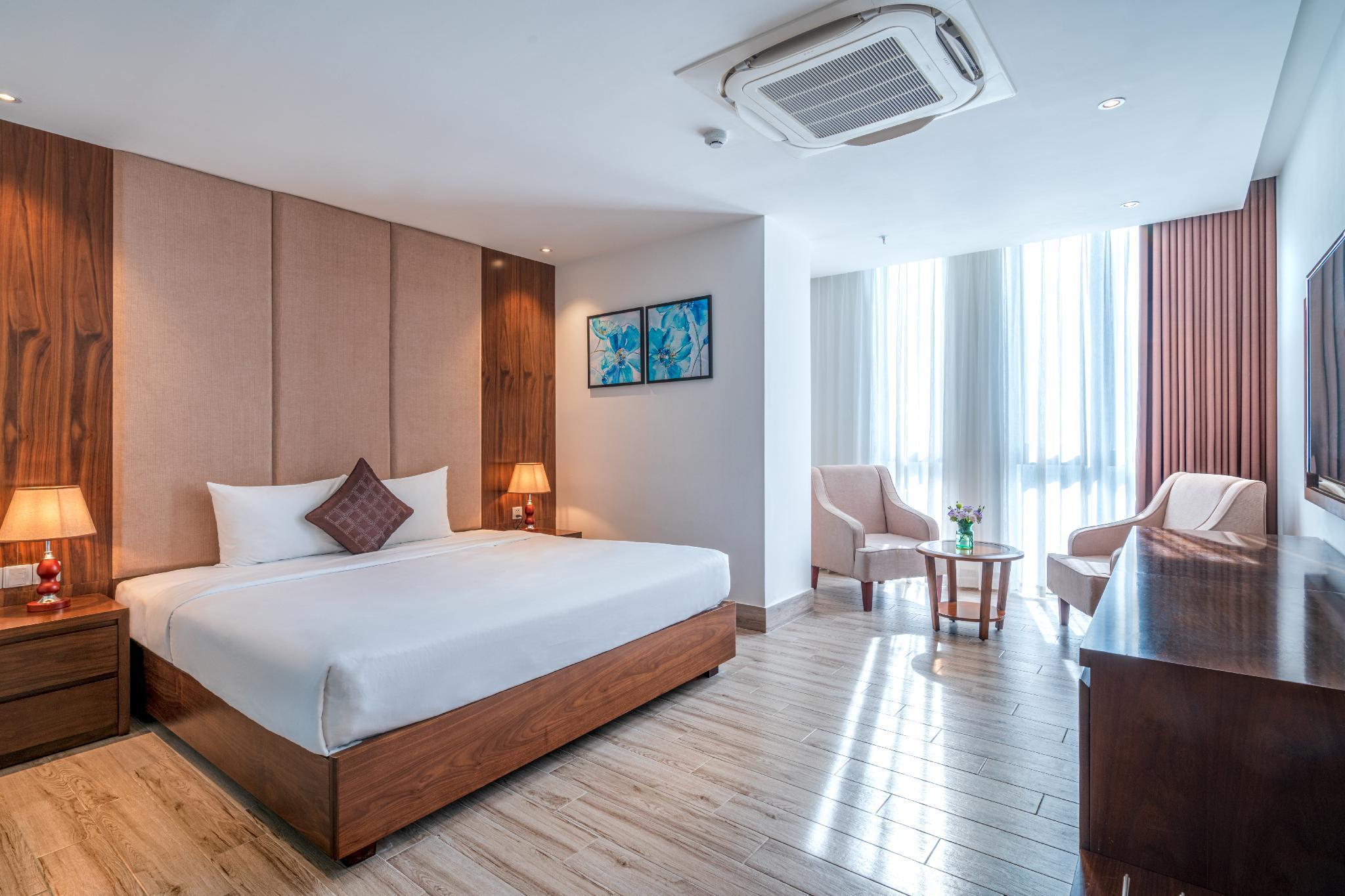 Greenery Hotel Da Nang Exterior foto