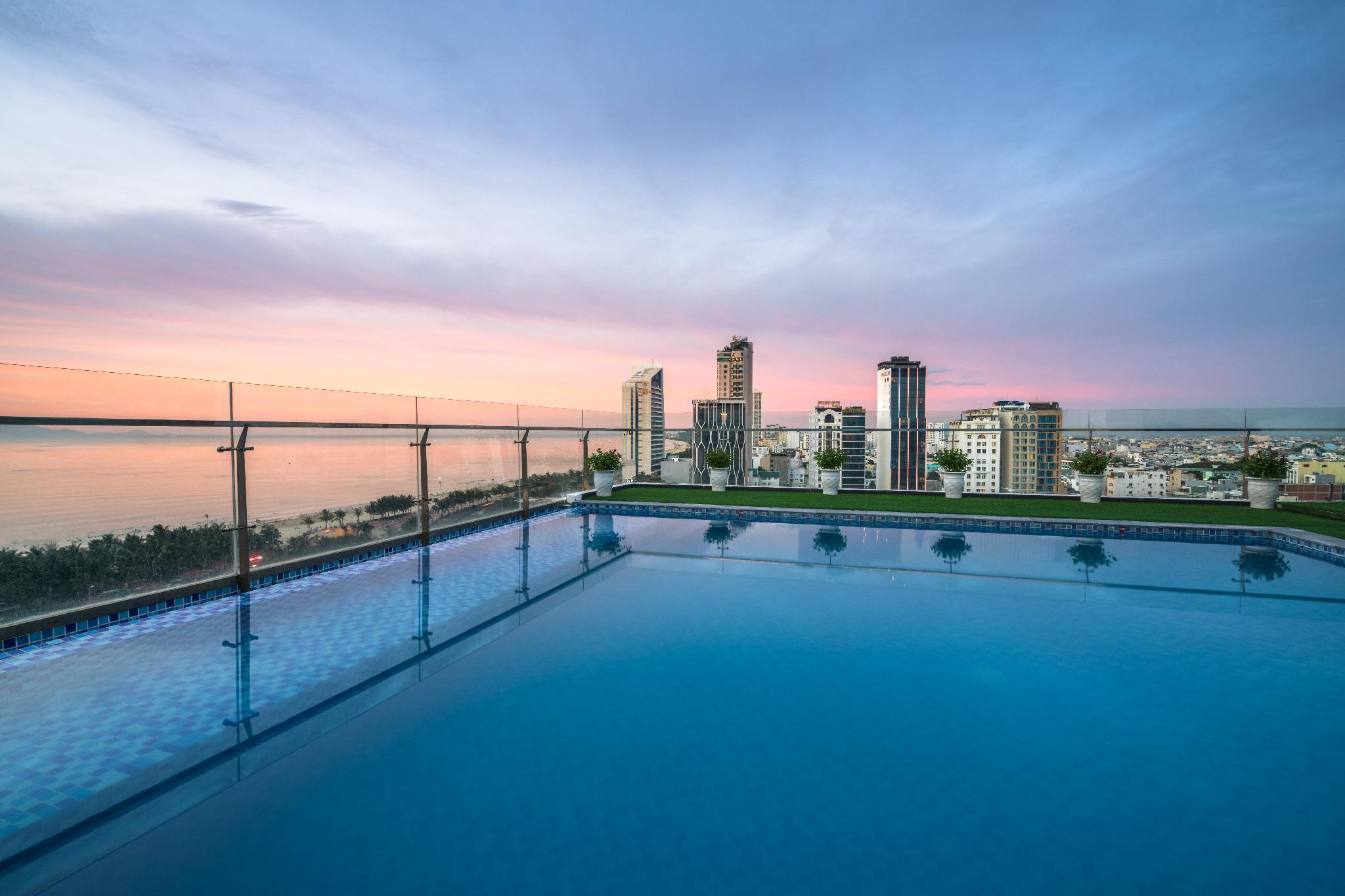 Greenery Hotel Da Nang Exterior foto