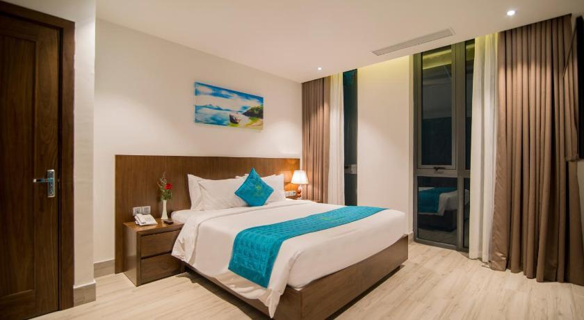 Greenery Hotel Da Nang Exterior foto