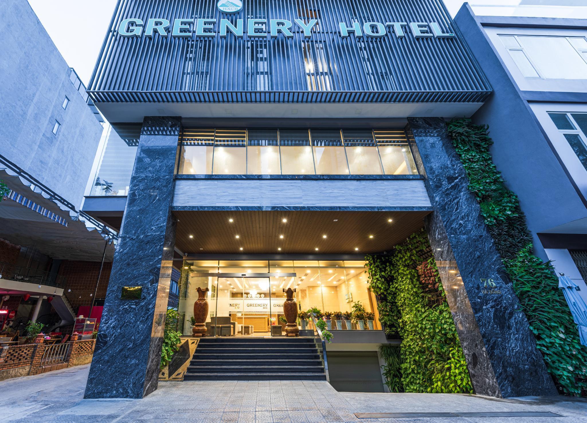 Greenery Hotel Da Nang Exterior foto