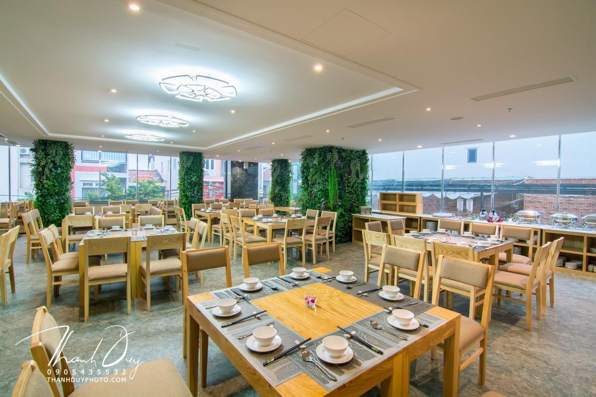 Greenery Hotel Da Nang Exterior foto