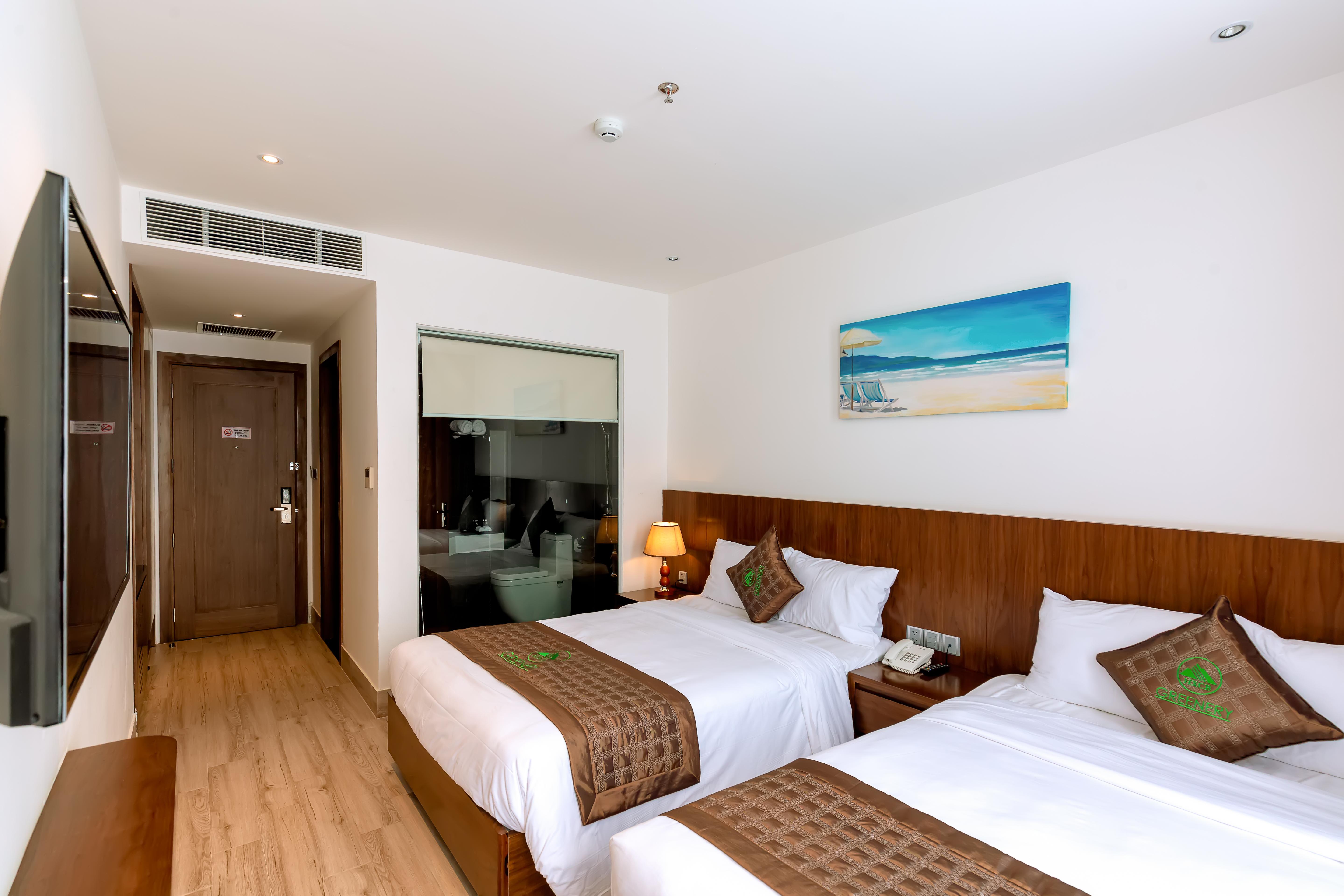 Greenery Hotel Da Nang Exterior foto