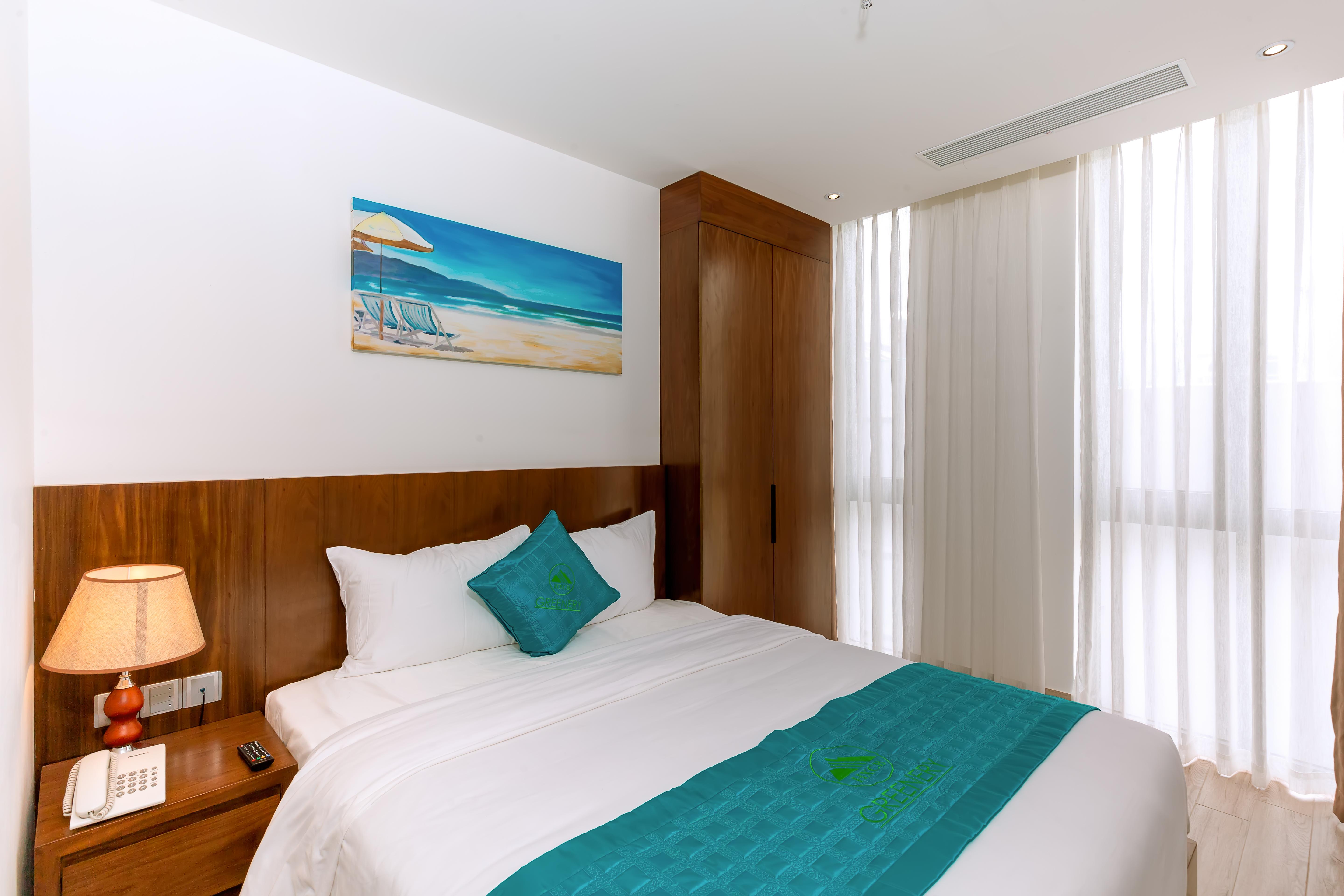 Greenery Hotel Da Nang Exterior foto