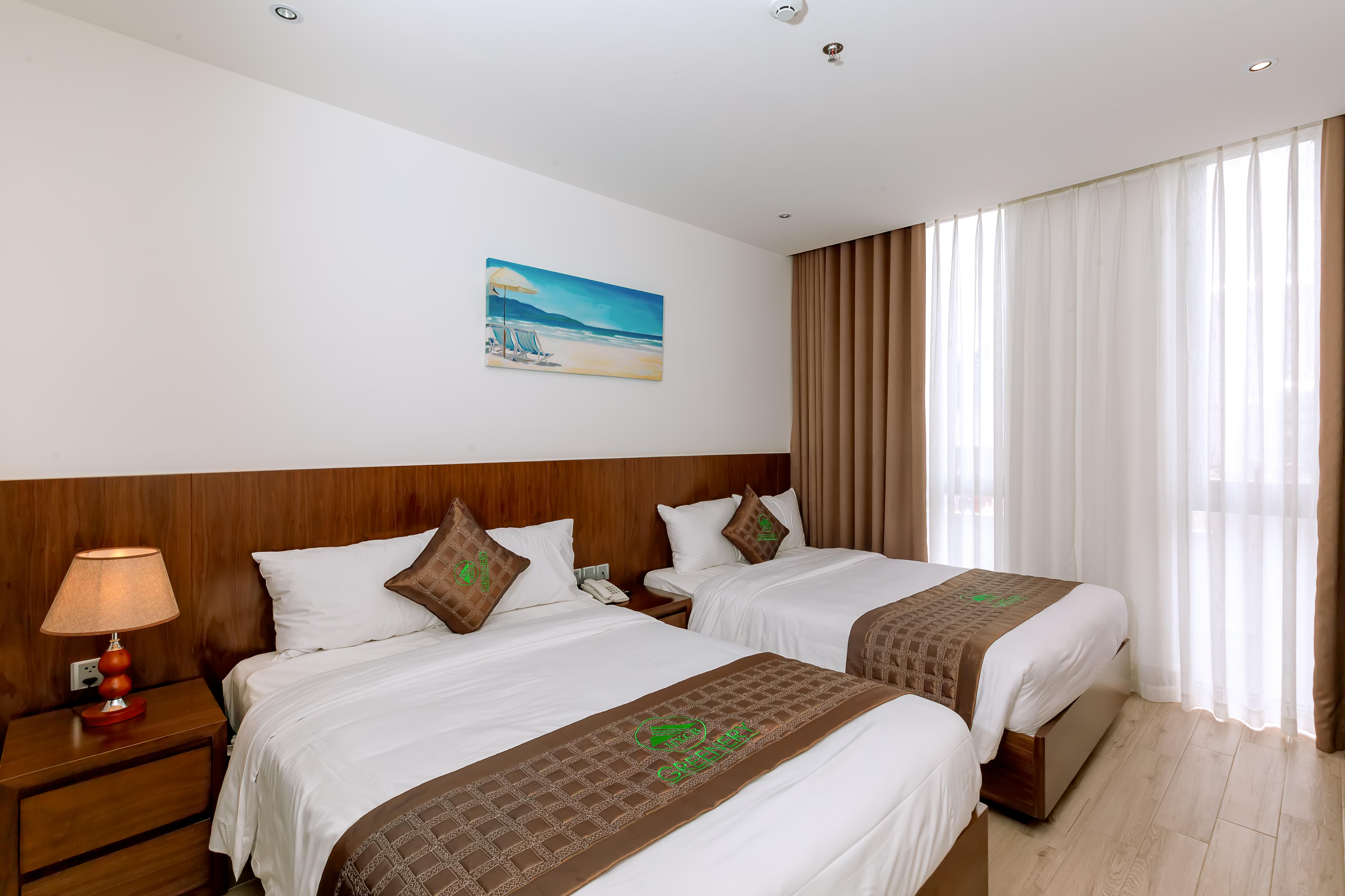 Greenery Hotel Da Nang Exterior foto