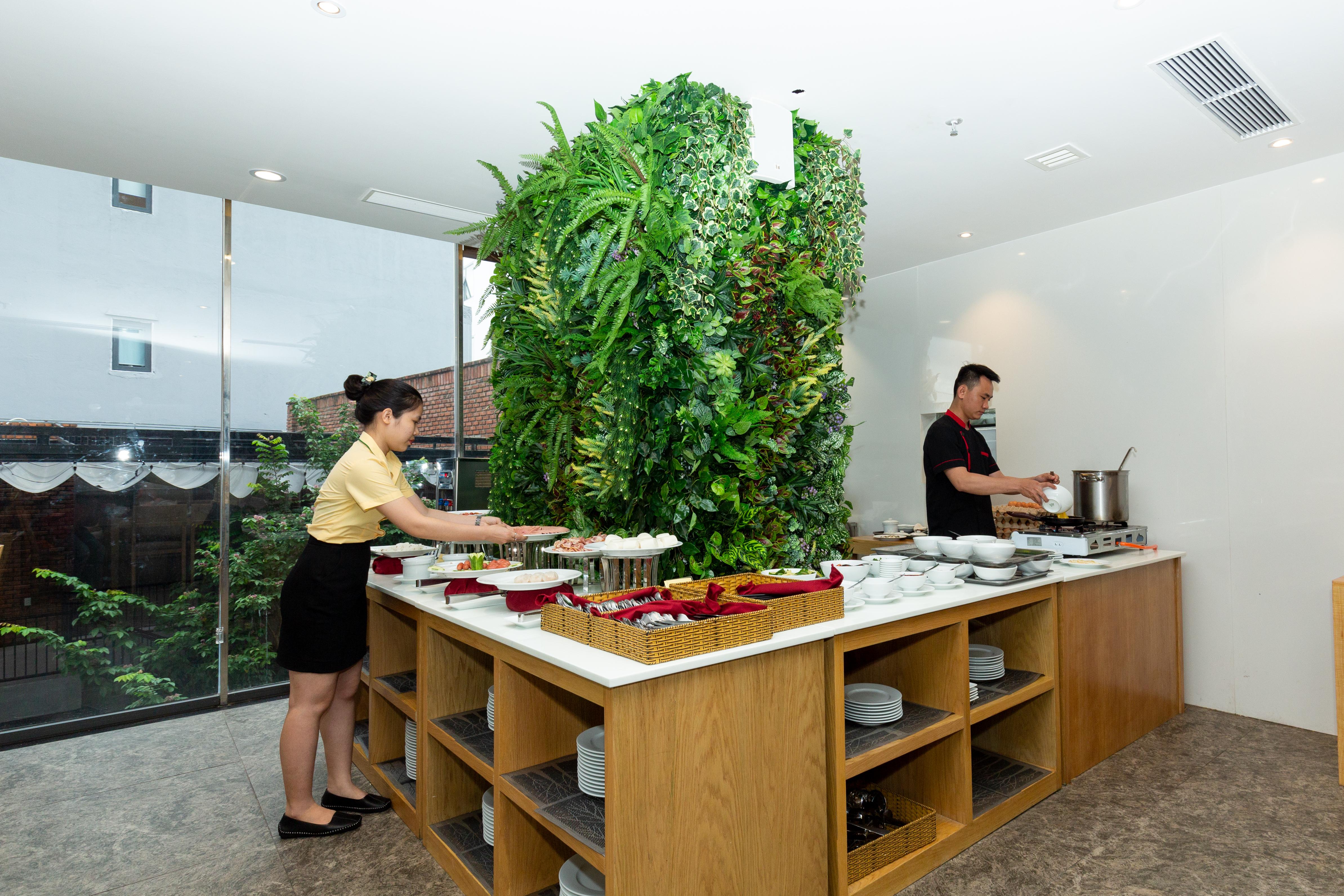 Greenery Hotel Da Nang Exterior foto