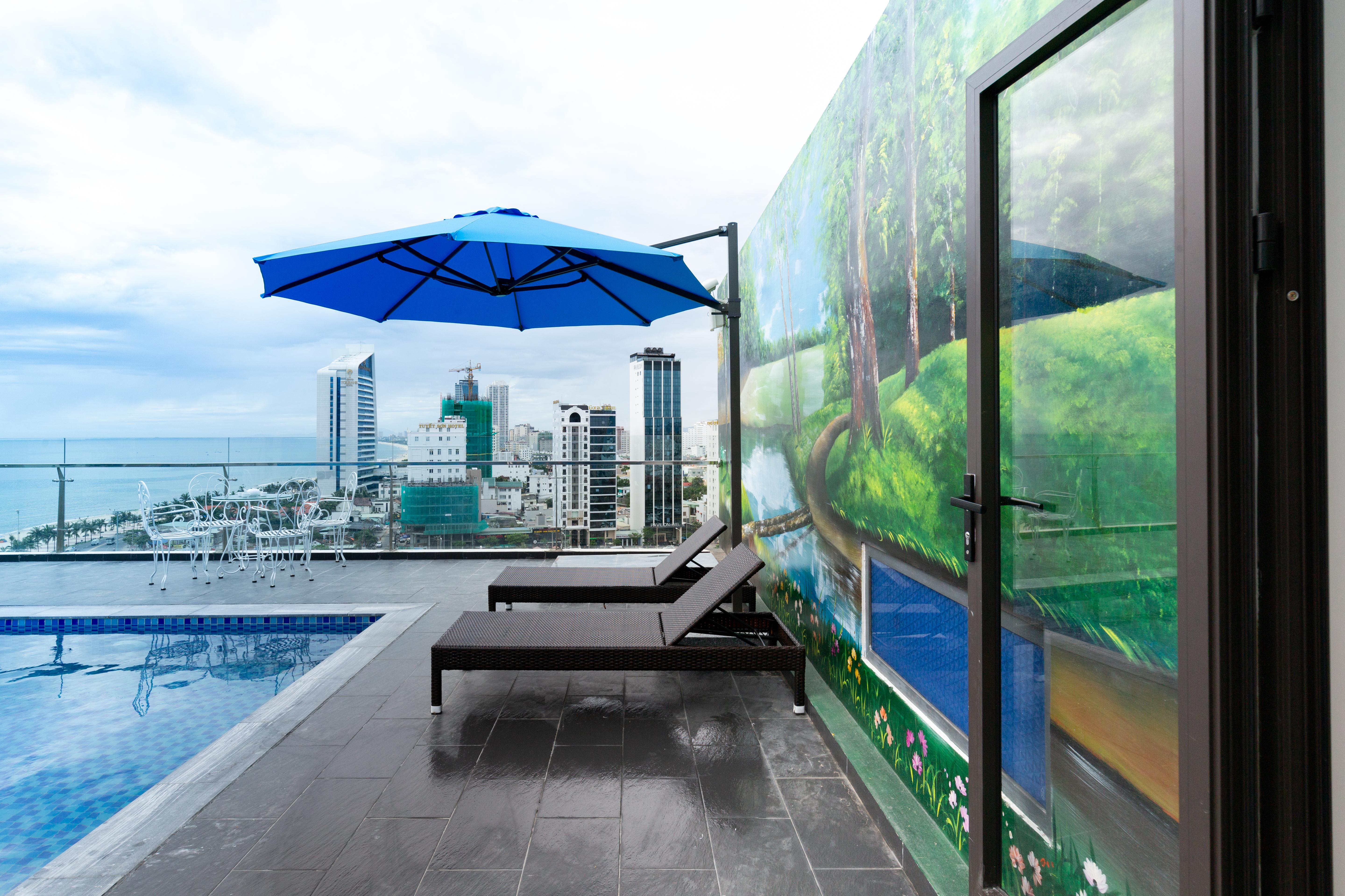 Greenery Hotel Da Nang Exterior foto