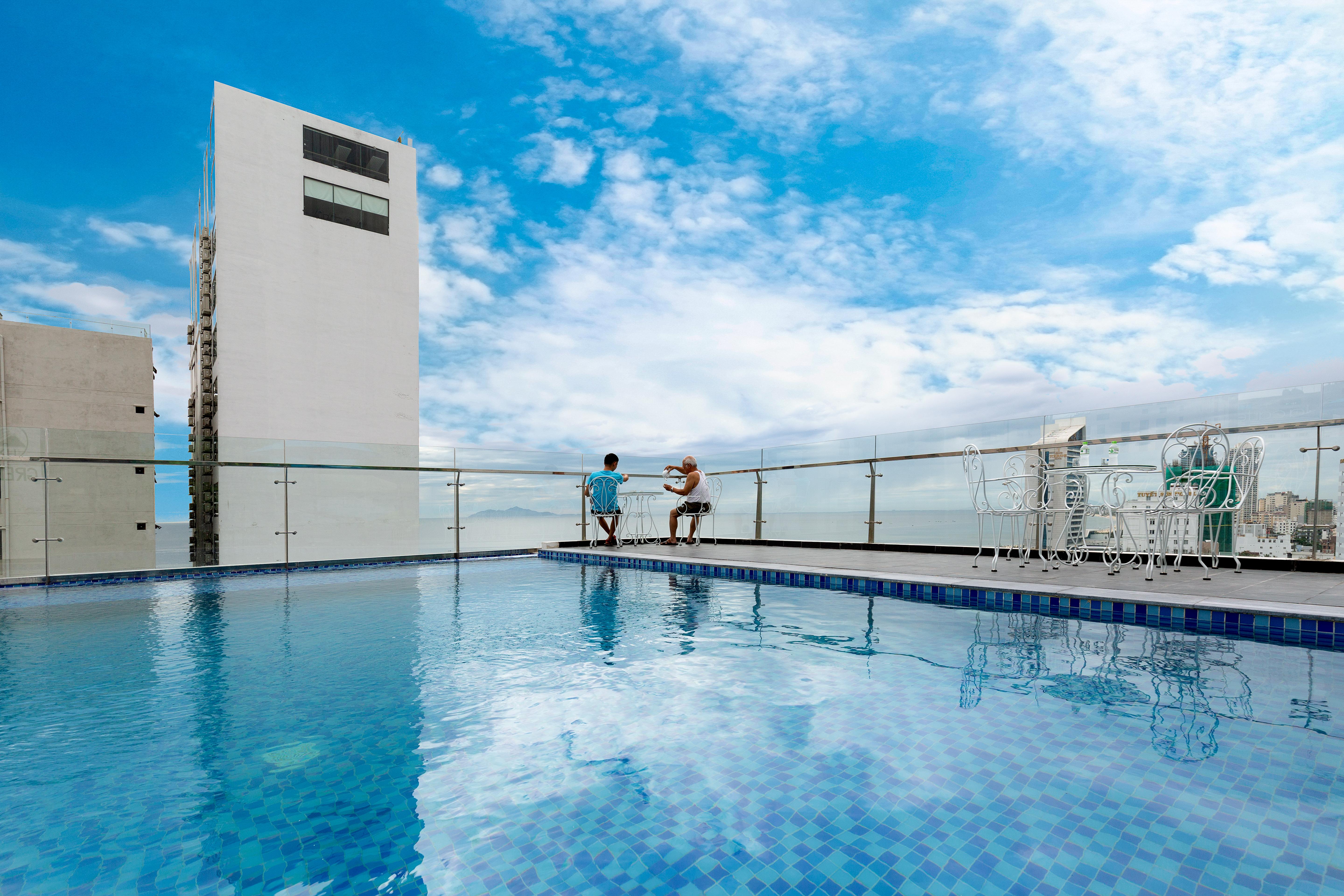 Greenery Hotel Da Nang Exterior foto