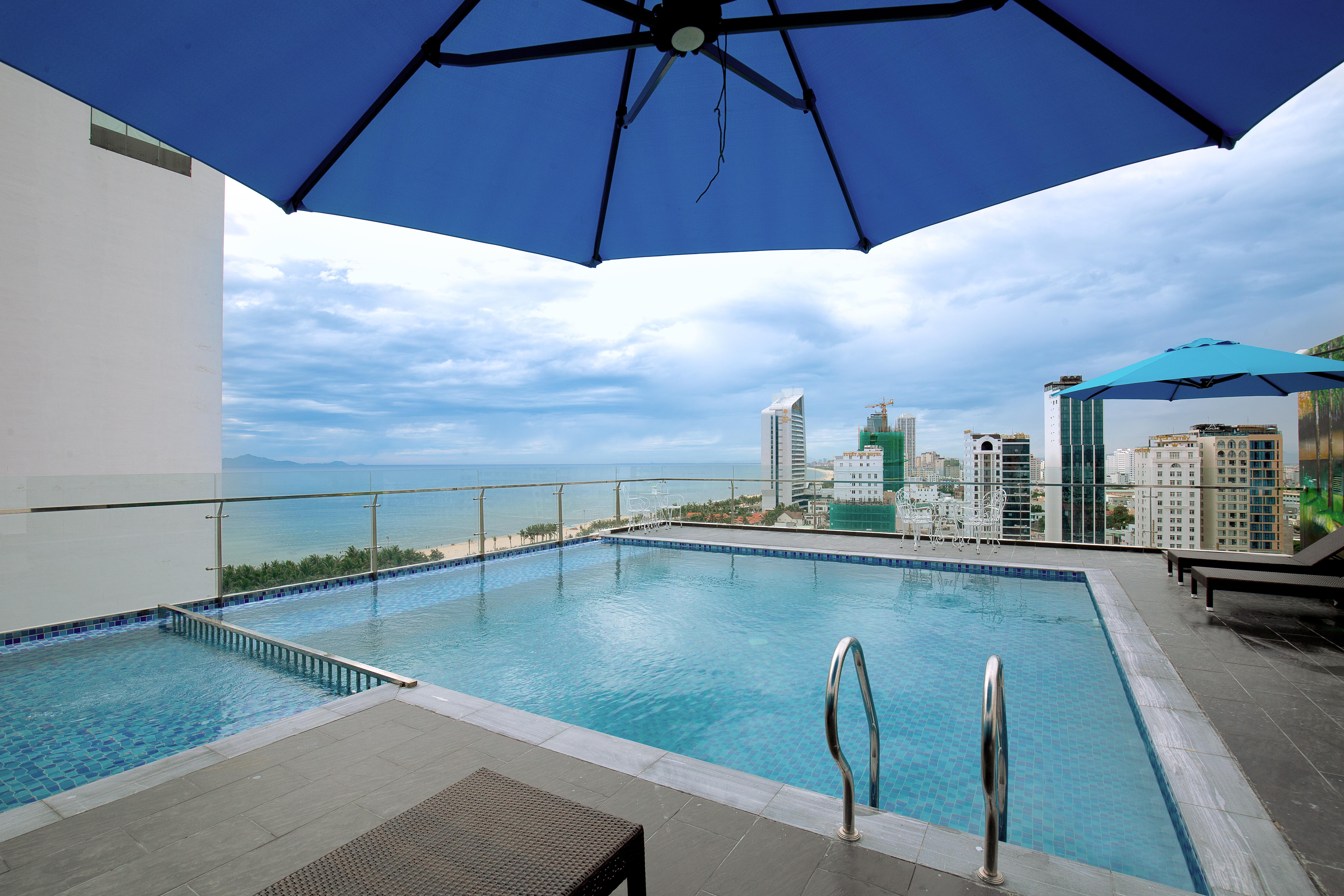 Greenery Hotel Da Nang Exterior foto