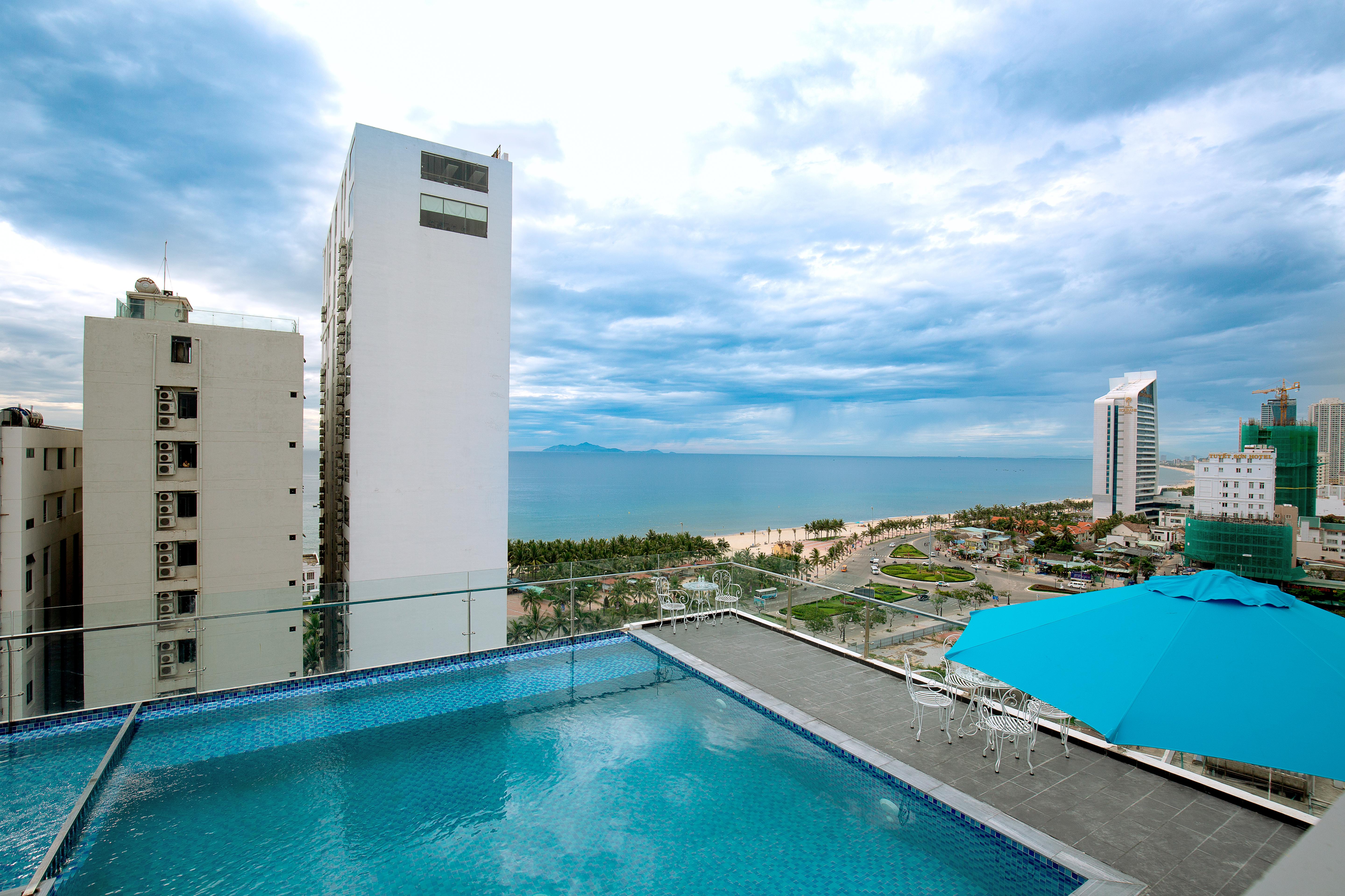 Greenery Hotel Da Nang Exterior foto