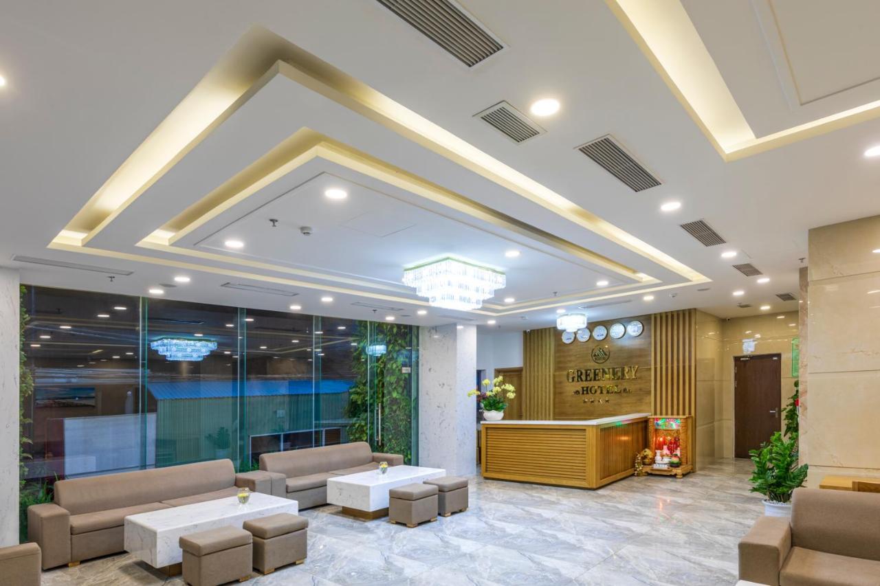 Greenery Hotel Da Nang Exterior foto