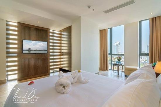 Greenery Hotel Da Nang Exterior foto
