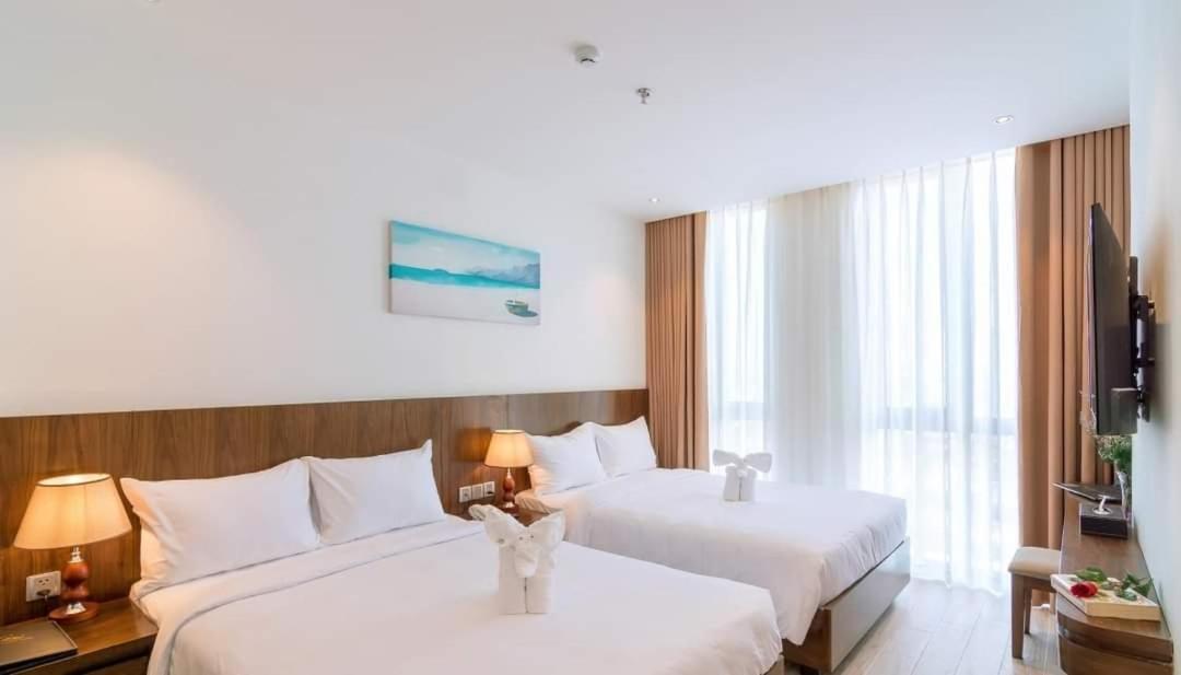 Greenery Hotel Da Nang Exterior foto