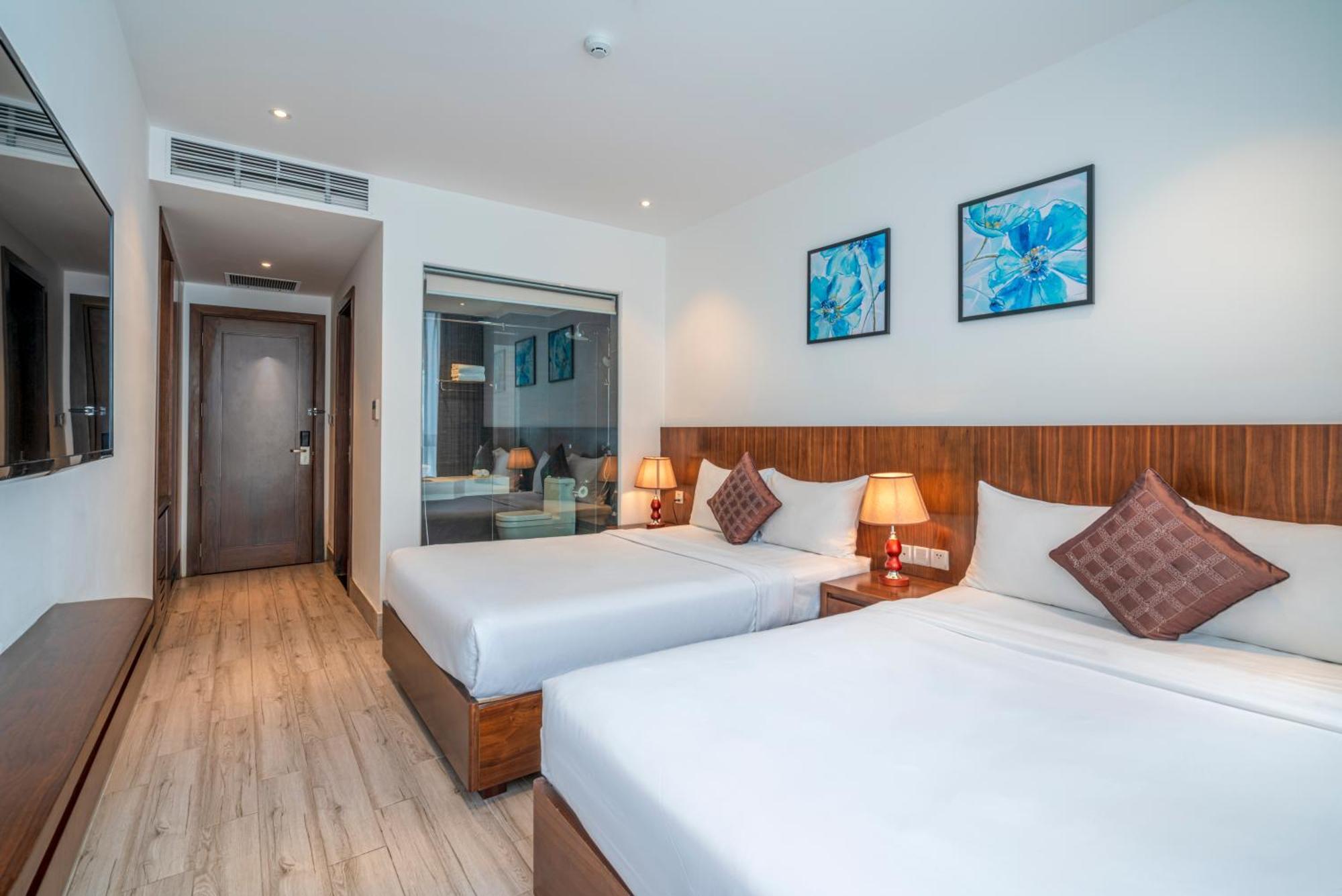 Greenery Hotel Da Nang Exterior foto