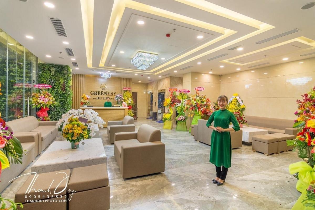 Greenery Hotel Da Nang Exterior foto