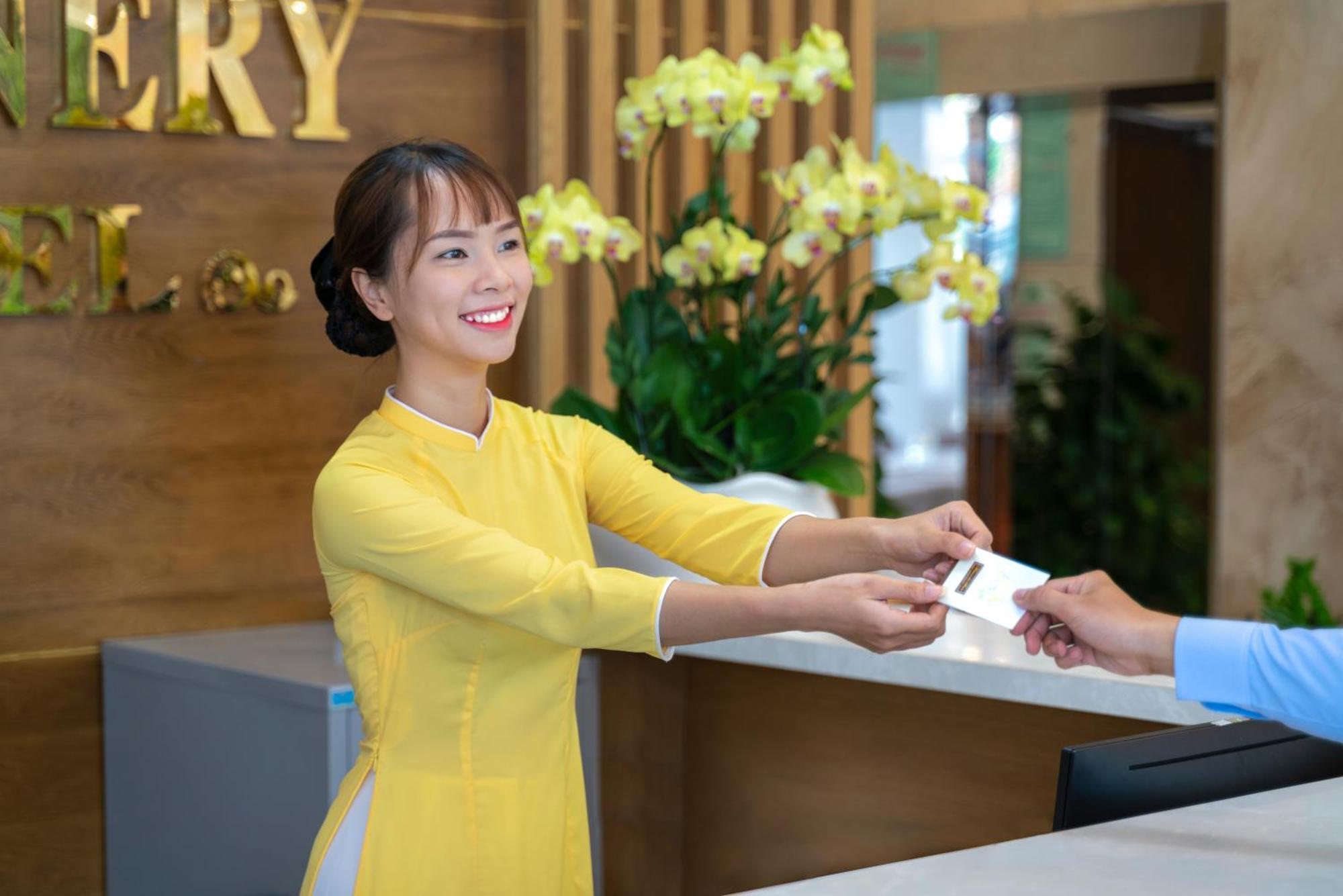 Greenery Hotel Da Nang Exterior foto