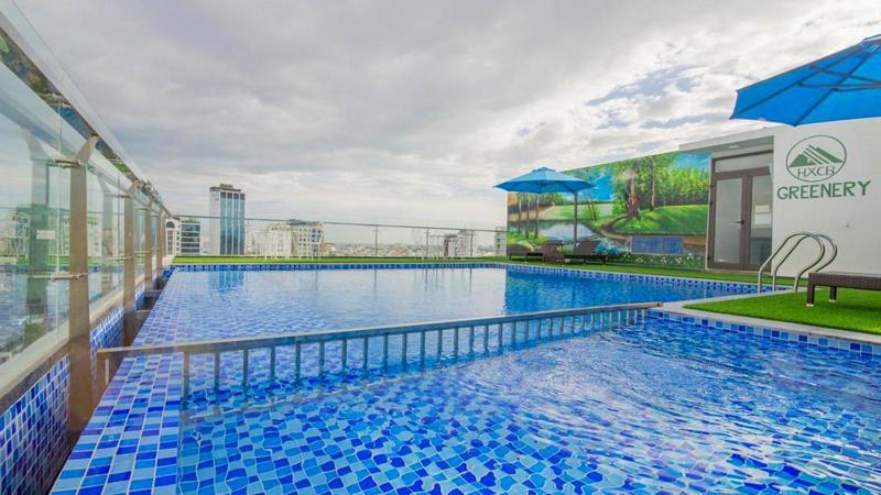 Greenery Hotel Da Nang Exterior foto