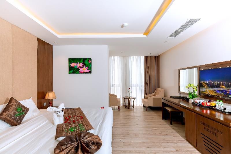 Greenery Hotel Da Nang Exterior foto