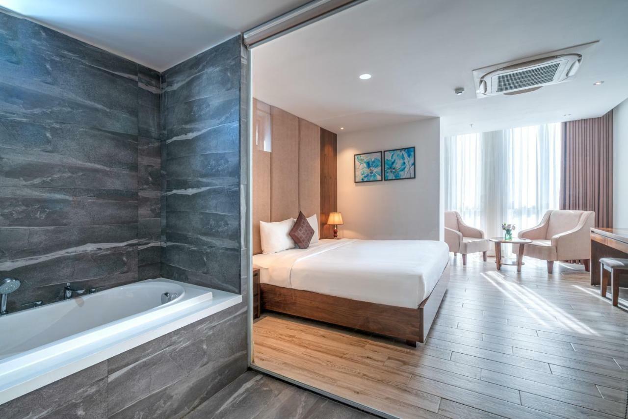 Greenery Hotel Da Nang Exterior foto