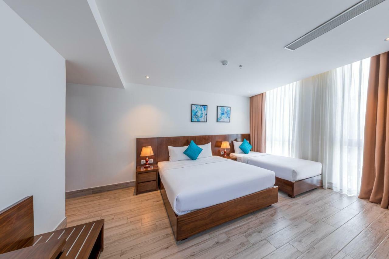Greenery Hotel Da Nang Exterior foto