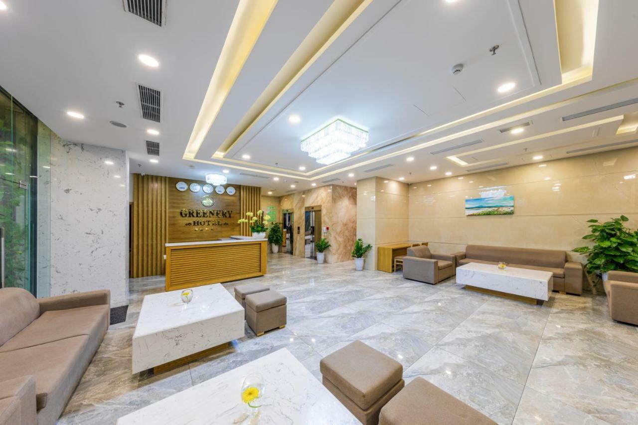Greenery Hotel Da Nang Exterior foto