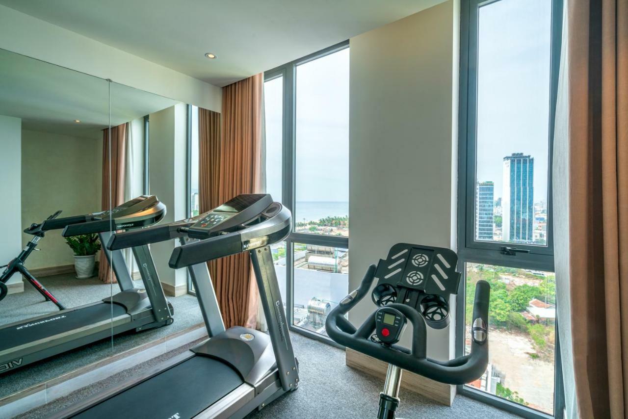 Greenery Hotel Da Nang Exterior foto